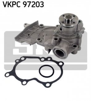 Насос водяной DAIHATSU CUORE 1,0 03- - VKPC 97203 (16100B9321, 16100B9070, 1610097245000) SKF VKPC97203