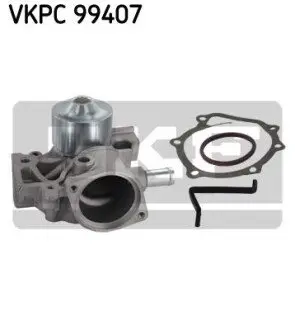 Насос охолоджуючої рідини, з ущільненням SUBARU FORESTER, IMPREZA, LEGACY I, LEGACY II, LEGACY III, LEGACY IV, OUTBACK, SVX 1.6-3.3 01.89-09.13 SKF VKPC99407