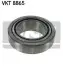 Подшипник, ступенчатая коробка передач SKF (VKT 8865) изображение 1