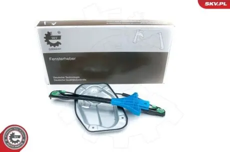 Склопідіймач (задній) VW Golf 99-09/Jetta 05-10 (L) (електро)(без моторчика) SKV GERMANY 01SKV273