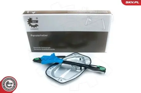 Склопідіймач (задній) VW Golf 99-09/Jetta 05-10 (R) (електро)(без моторчика) SKV GERMANY 01SKV274