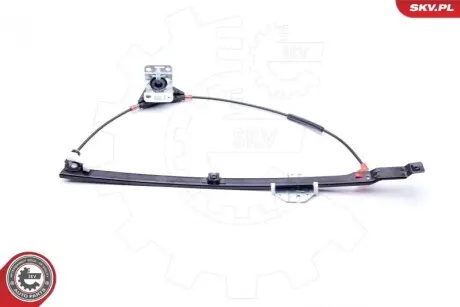 Склопідіймач (передній) VW T4 90-03 (L) (ручної) SKV GERMANY 01SKV351