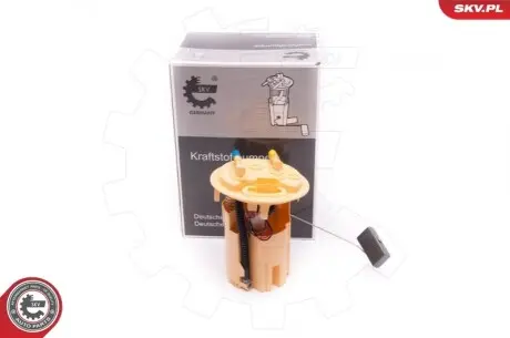 Насос паливний Citroen C4C5/Peugeot 307 1.6HDi-2.2HDi 00- (електро) SKV GERMANY 02SKV786