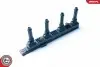 Катушка OPEL VAUXHALL 1208213, 12 08 213, 90 564 33 SKV GERMANY (03SKV245) изображение 1