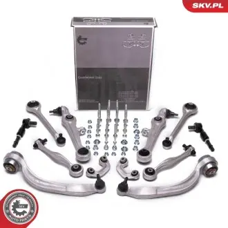 Комплект важелів підвіски (передньої) Audi A4/A6/VW Passat B5 96-05, 20мм SKV GERMANY 04SKV860