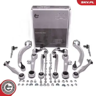 Комплект важелів підвіски (передньої) Audi A4/A6/VW Passat B5 96-05, 20мм SKV GERMANY 04SKV920
