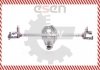 Механизм стеклоочистителя OPEL CORSA C TIGRA 1274137 SKV GERMANY 05SKV003 (фото 1)