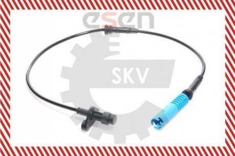 Датчик ABS Przуd L/P BMW 5 E39 NIEBIESKI 34521165534, 34 SKV GERMANY 06SKV018 (фото 1)