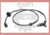 Датчик ABS Tyі L/P Seat Toledo Ibiza VW Polo, 6N0927807A SKV GERMANY 06SKV031 (фото 1)