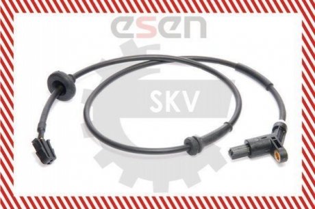 Датчик ABS Tyі L/P Seat Toledo Ibiza VW Polo, 6N0927807A SKV GERMANY 06SKV031 (фото 1)