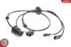 Датчик ABS задн L/P VW PASSAT/SUPERB 3B0927807B SKV GERMANY (06SKV058) изображение 1