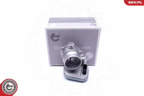 Заслонка дросельна BMW 1/3/5/6/7/X3/X5/X6 2.0D-4.4D (M47/M57/M67) 02-13 SKV GERMANY 12SKV094