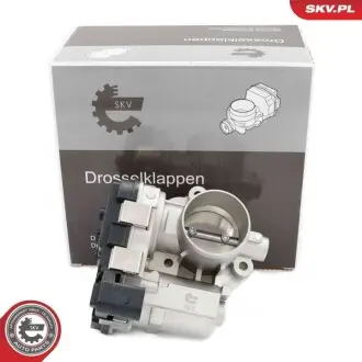 Корпус дроссельной заслонки VW Up! Поло Load up SKODA Fabia III Citigo SEAT Mii SKV GERMANY 12SKV126
