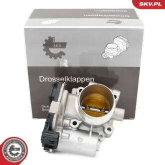 Заслонка дросельна Opel Astra J/Insignia A 1.4 10 SKV GERMANY 12SKV127