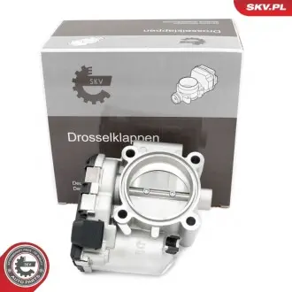 Корпус дросельної заслінки OPEL Astra H Corsa D Insignia A Meriva A Zafira B tourer C SAAB 9-5 1.6 SKV GERMANY 12SKV141