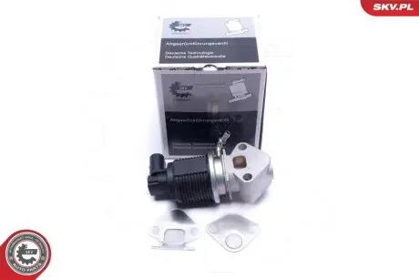Клапан EGR Skoda Fabia I/Octavia I-II/VW Cadyy II-III/Golf IV/V 1.4/1.6 99-08 SKV GERMANY 14SKV008