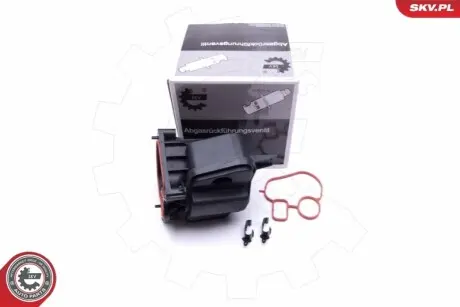 Корпус охолоджувача клапана EGR Fiat Doblo 1.6/2.0 D Multijet 10 SKV GERMANY 14SKV201