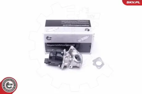 Клапан EGR Ford C-Max/Fiesta/Focus/Mazda 2/3/Citroen Berlingo/Peugeot Partner 1.6HDi 08- (Євро 4) SKV GERMANY 14SKV202