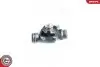 Термостат BMW LAND ROVER OPEL, 11 51 2 354 056 SKV GERMANY (20SKV027) изображение 3