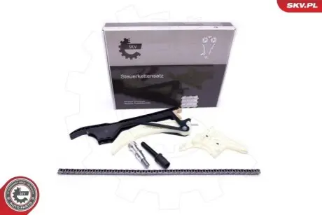 Комплект ланцюга ГРМ BMW 3 (E92/E93/F30)/5 (E61/F07)/X5 (E70/F15)/X6 (E71) 04-18 (N51/52/53/55) SKV GERMANY 21SKV131