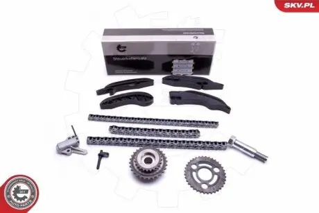 Комплект ланцюга ГРМ BMW 3 (F34)/X1 (F48)/X4 (F98) 1.5D/1.6D/2.0D 12- (N47) SKV GERMANY 21SKV174