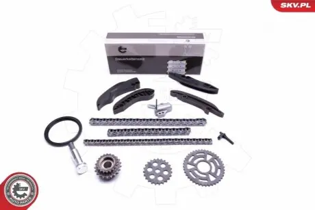 Комплект ланцюга ГРМ BMW 3 (F34)/X1 (F48)/X4 (F98) 1.5D/1.6D/2.0D 12- (N47) SKV GERMANY 21SKV199