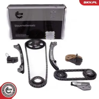 Комплект ланцюга ГРМ Mazda 3/6/CX-5 2.2 D 12 SKV GERMANY 21SKV250