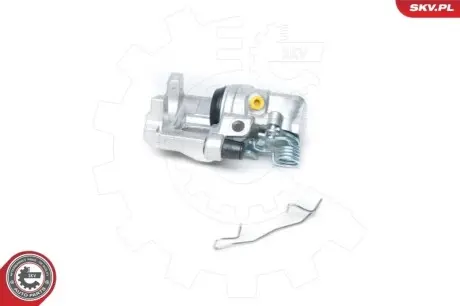 Супорт гальмівний (задній) (L) Ford Focus 1.8 TDCi 03-08 (+скоба) SKV GERMANY 23SKV043