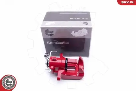 Супорт гальмівний (задній) (R) Skoda Fabia 99-14/VW Golf 97-06 SKV GERMANY 23SKV114RED