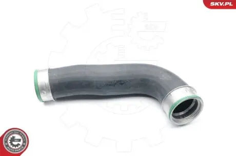 Патрубок інтеркулера VW Caddy III 1.9TDI 03- (L) SKV GERMANY 24SKV004