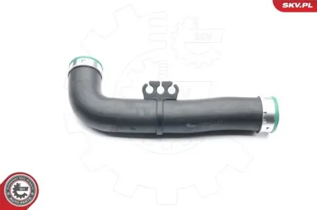Патрубок інтеркулера (задній) (L) VW Golf V/Seat Leon 1.9TDI 03 SKV GERMANY 24SKV009