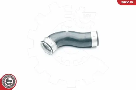 Патрубок інтеркулера (нижній) (L) Audi A3/Skoda Octavia/SuperB/VW Golf/Jetta/Passat 2.0D 03- (ззаду) SKV GERMANY 24SKV057