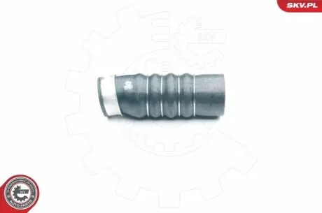 Патрубок інтеркулера (нижній) (R) Skoda Superb II/Octavia II 1.9TDI/2.0TDI 03-13 SKV GERMANY 24SKV075