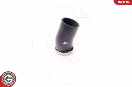 Патрубок інтеркулера (верхній) (L) Audi A1/Seat Ibiza/Toledo/Skoda Fabia/Rapid/VW Polo 1.2D/1.6D 09 SKV GERMANY 24SKV149