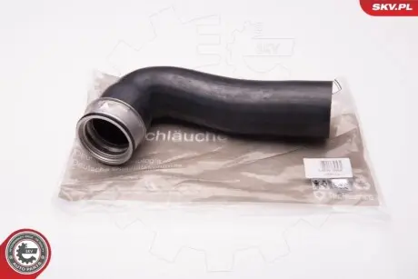 Патрубок повітряного радіатора AUDI/SEAT/SKODA/VW 2.0TDI SKV GERMANY 24SKV166
