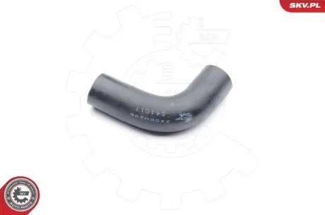 Патрубок інтеркулера ASTRA F/G OPEL Astra F G Combo Corsa B Vectra A B 90409 SKV GERMANY 24SKV206