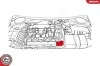 Патрубок интеркулера MONDEO III FORD Mondeo III 2.0 TDCi 130 KM 1144171 SKV GERMANY (24SKV216) изображение 3