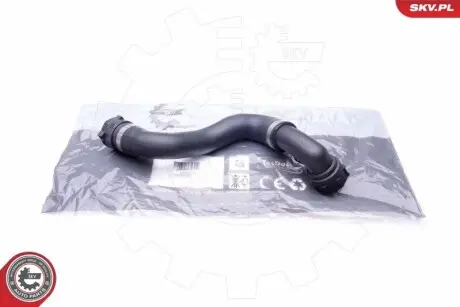 Патрубок радіатора (нижній) BMW X3 (E83) 2.5/3.0 03-06 M54 SKV GERMANY 24SKV266