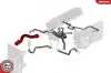 Патрубок радіатора BMW X5 (E53) 4.4i/4.8is 03-06 N62 SKV GERMANY (24SKV270) зображення 4