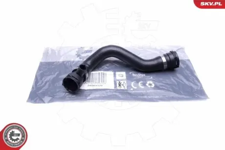 Патрубок радіатора BMW X5 (E53) 4.4i/4.8is 03-06 N62 SKV GERMANY 24SKV270