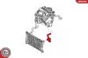 Патрубок с-ми охлаждения Ford Focus 1.4 16V,1.6 16V 99-11 SKV GERMANY (24SKV342) изображение 1