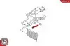 Патрубок интеркулера FORD Fiesta IV 1.0 1.3 Ka 1.0 SKV GERMANY (24SKV348) изображение 1