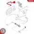 Патрубок радіатора (нижній) Opel Astra/Zafira 1.6/1.8 00 SKV GERMANY (24SKV360) зображення 4