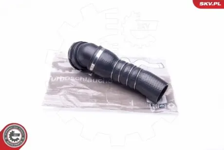 Патрубок інтеркулера BMW 5 (E60) 05-09 M47/N47 (R) SKV GERMANY 24SKV730