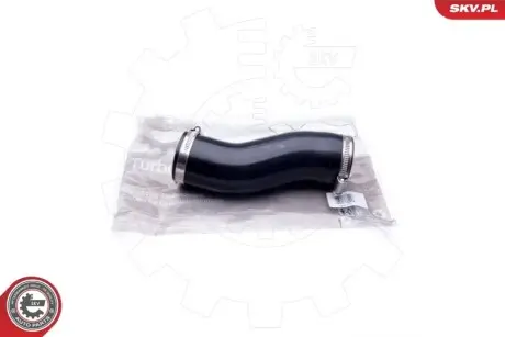 Патрубок інтеркулера (R) Citroen Jumper/Fiat Ducato 2.2HDi/3.0HDi/2.3D 06 SKV GERMANY 24SKV782