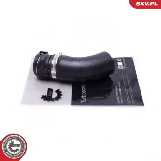Патрубок интеркулера (R) Renault Clio IV 0.9 TCe 12- SKV GERMANY 24SKV834