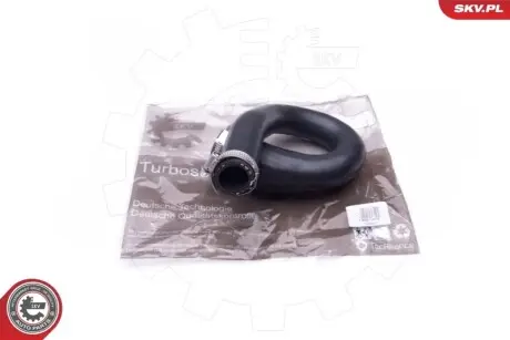 Патрубок інтеркулера (випуск) Opel Astra H 1.3CDTI 05-10 SKV GERMANY 24SKV879