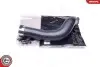 Патрубок інтеркулера (L) BMW 5 (F10/F11/F07) 2.0d 10-17 (N47) SKV GERMANY (24SKV991) зображення 1