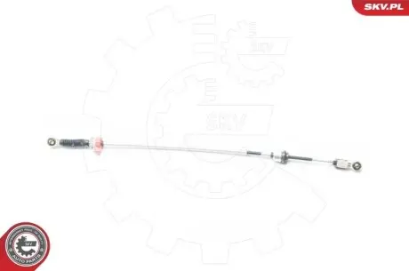 Трос куліси Ford Transit V184 2.0TD 00-06 (сірий) SKV GERMANY 27SKV068