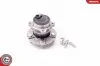 Підшипник маточини (задньої) Ford Focus II 04-12/C-MAX 07-12 (+ABS)(к-кт) SKV GERMANY (29SKV013) зображення 2